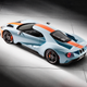 Illustration for article titled Settled: The New Ford GT Looks Best In Gulf Livery